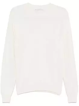 Свитер с круглым вырезом Cruciani, белый