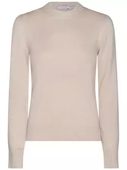 Свитер с круглым вырезом Cruciani, серый