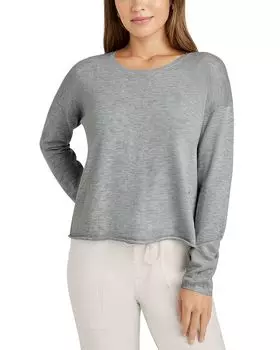 Свитер с круглым вырезом Darcy Splendid, серый