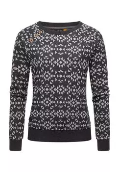 Свитер с круглым вырезом Darria Aztec Ragweartm, темно-серый