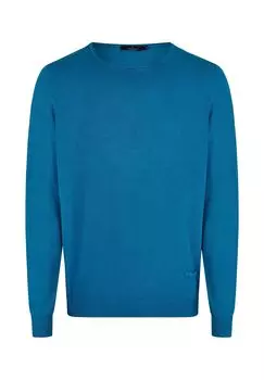 Свитер с круглым вырезом DH-ECO HECHTER PARIS, цвет Deep Water