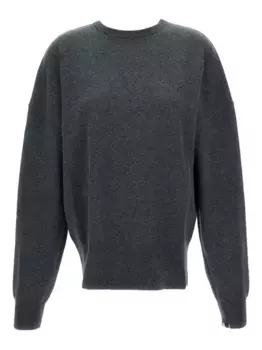 Свитер с круглым вырезом extreme cashmere, серый