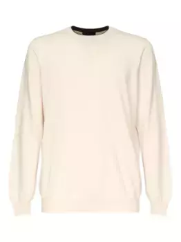 Свитер с круглым вырезом Fay, нейтральный