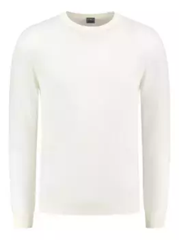 Свитер с круглым вырезом Fedeli, белый