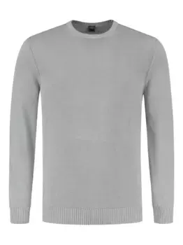 Свитер с круглым вырезом Fedeli, зеленый