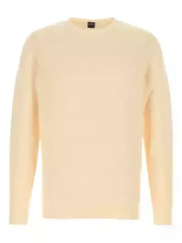 Свитер с круглым вырезом Fedeli, желтый