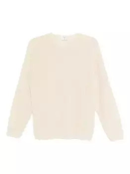 Свитер с круглым вырезом Filippa K, нейтральный