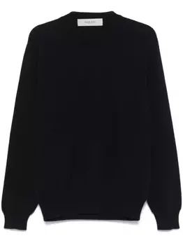 Свитер с круглым вырезом Golden Goose, синий