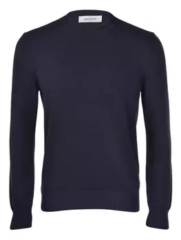 Свитер с круглым вырезом Gran Sasso, синий