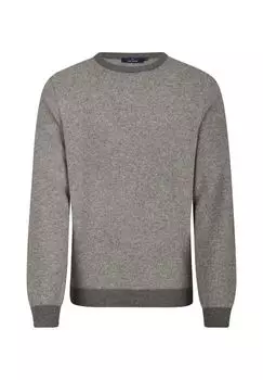 Свитер с круглым вырезом HECHTER PARIS, серый