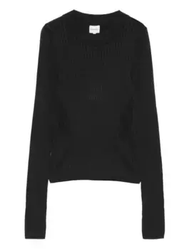 Свитер с круглым вырезом HERSKIND, серый