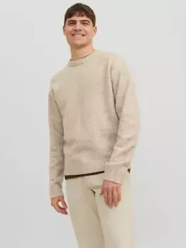 Свитер с круглым вырезом Jack & Jones "JOROLLIE KNIT CREW NECK SN", цвет Atmosphere