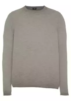 Свитер с круглым вырезом Joop Jeans "JJK-12Piero", с легким цветовым градиентом, коричневый