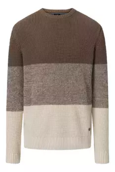 Свитер с круглым вырезом Joop Jeans "JJK-09Arvino", коричневый