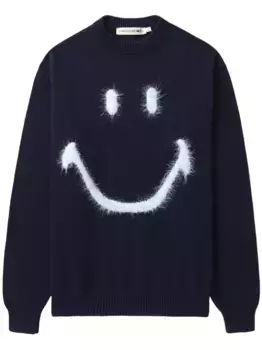 Свитер с круглым вырезом Joshua Sanders, синий