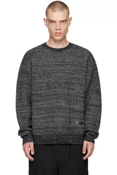 Свитер с круглым вырезом Juun.J, черный