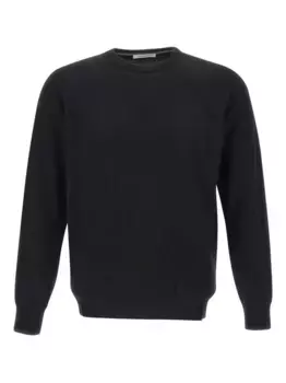 Свитер с круглым вырезом Kangra, черный