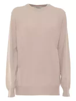 Свитер с круглым вырезом Kangra, нейтральный