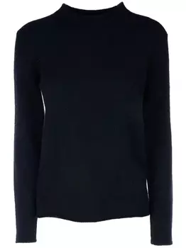 Свитер с круглым вырезом Lamberto Losani, синий