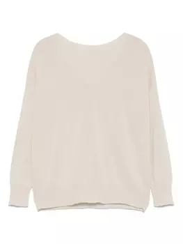 Свитер с круглым вырезом Le Tricot Perugia, нейтральный