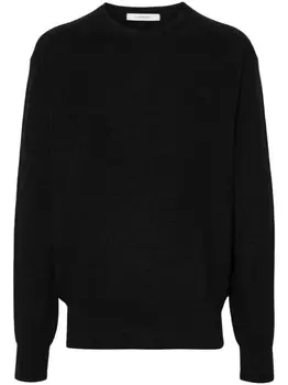 Свитер с круглым вырезом LEMAIRE, серый