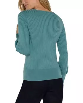 Свитер с круглым вырезом Liverpool Los Angeles, синий