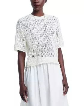 Свитер с круглым вырезом Manila Vero Moda, слоновая кость/кремовый