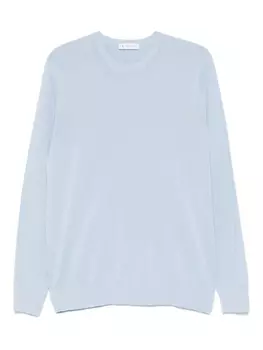 Свитер с круглым вырезом Manuel Ritz, синий