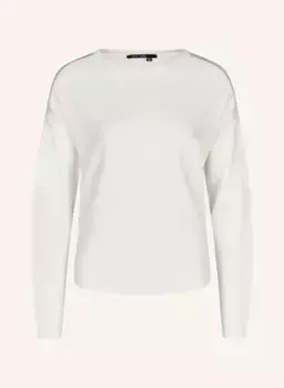 Свитер с круглым вырезом Marc Aurel, белый