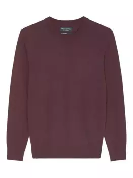 Свитер с круглым вырезом Marc O'Polo, красный