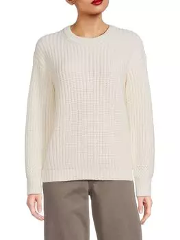 Свитер с круглым вырезом Marine Layer, слоновая кость