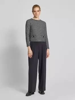 Свитер с круглым вырезом More & More