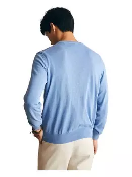 Свитер с круглым вырезом Movement In Azure Sky Heather Faherty