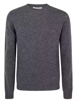 Свитер с круглым вырезом Nuur, серый