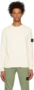 Свитер с круглым вырезом Off-White Stone Island