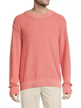 Свитер с круглым вырезом Onia, цвет Rose Dawn