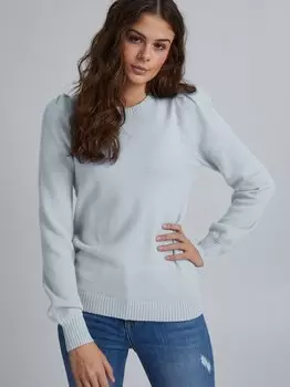 Свитер с круглым вырезом от milo B.Young, синий