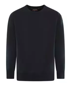 Свитер с круглым вырезом Parajumpers, синий