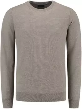 Свитер с круглым вырезом Paul & Shark, серый