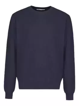 Свитер с круглым вырезом People Of Shibuya, синий