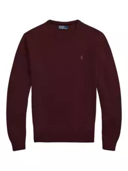 Свитер с круглым вырезом POLO RALPH LAUREN, красный