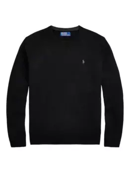 Свитер с круглым вырезом POLO RALPH LAUREN, черный