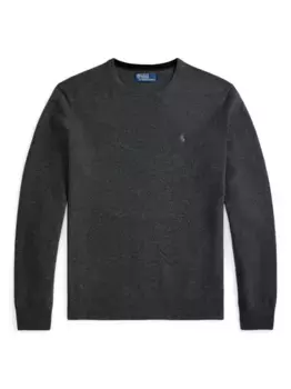 Свитер с круглым вырезом POLO RALPH LAUREN, серый
