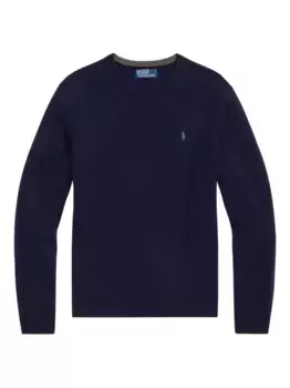 Свитер с круглым вырезом POLO RALPH LAUREN, синий