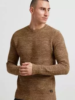 Свитер с круглым вырезом pralaric 11 Project, коричневый