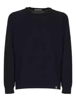 Свитер с круглым вырезом PREMIATA, синий