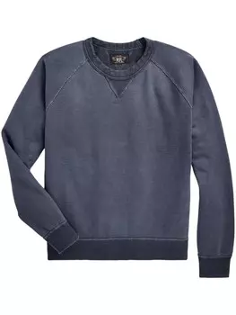 Свитер с круглым вырезом Ralph Lauren RRL, синий