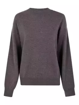 Свитер с круглым вырезом Rhe, серый