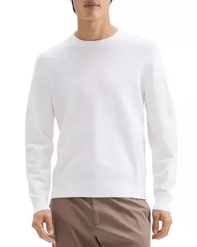 Свитер с круглым вырезом Riland Theory, белый