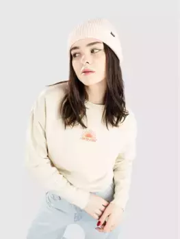 Свитер с круглым вырезом Rise 'N Shine Santa Cruz, белый